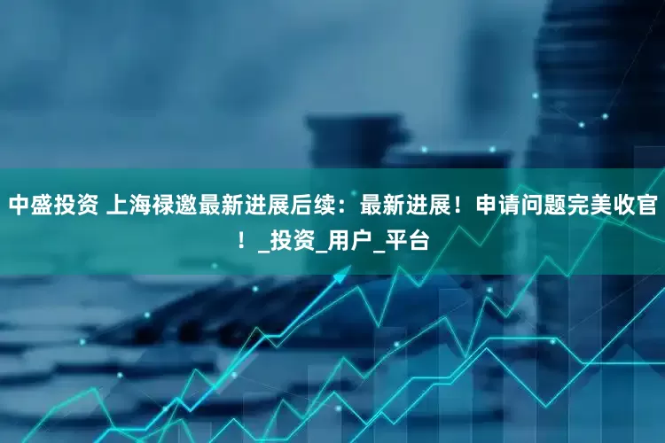 中盛投资 上海禄邀最新进展后续：最新进展！申请问题完美收官！_投资_用户_平台