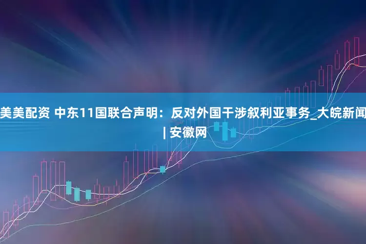 美美配资 中东11国联合声明：反对外国干涉叙利亚事务_大皖新闻 | 安徽网