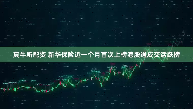 真牛所配资 新华保险近一个月首次上榜港股通成交活跃榜