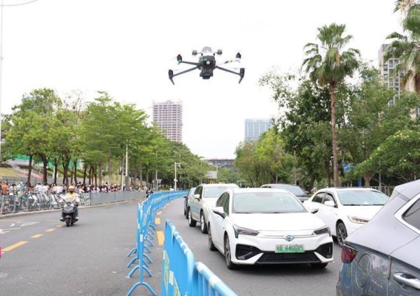 盈透科技 十五运“圳”精彩丨“空中哨兵”守护赛事安全